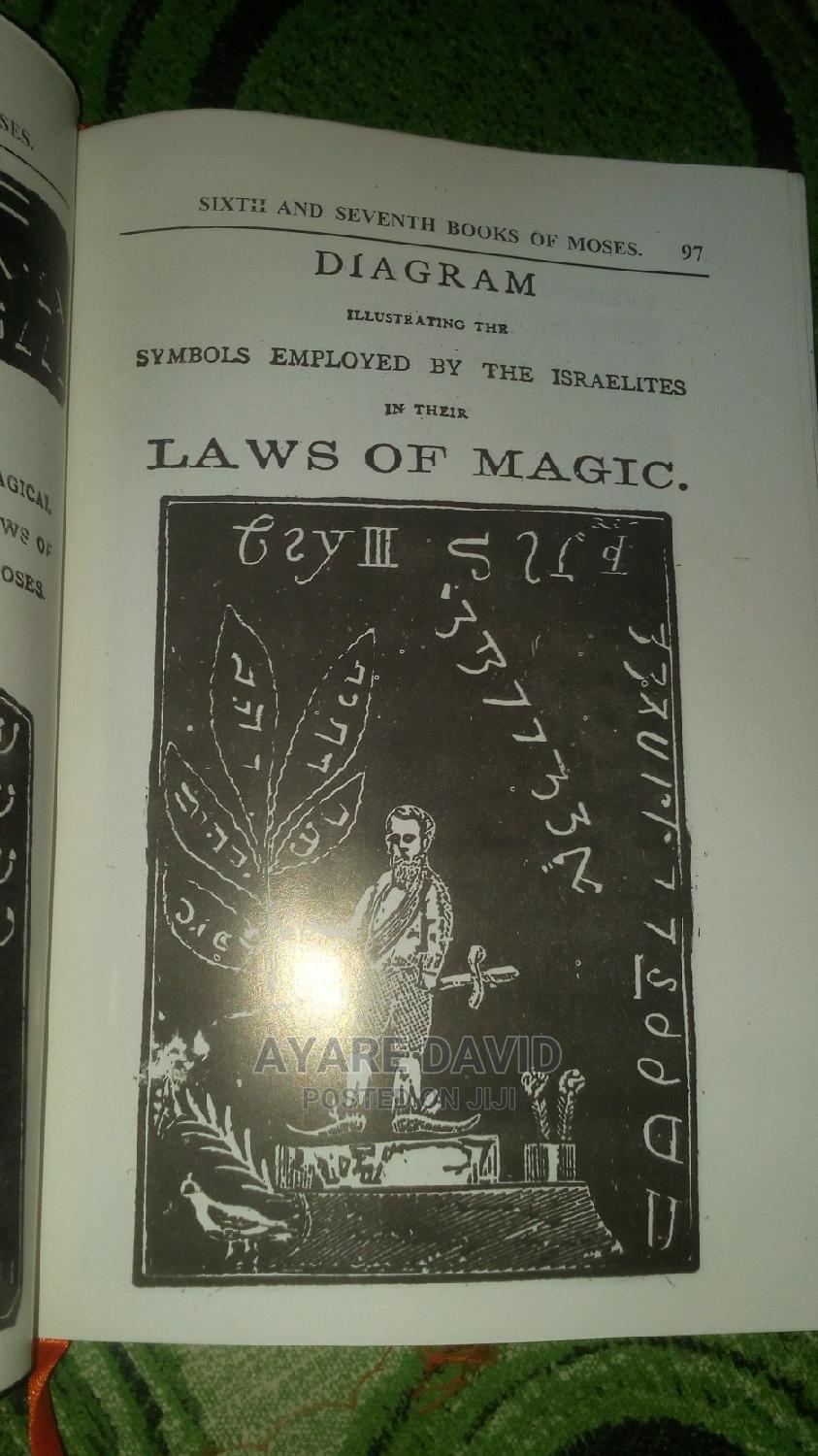 6 and 7 books of moses in kaneshie books games ayare david jiji