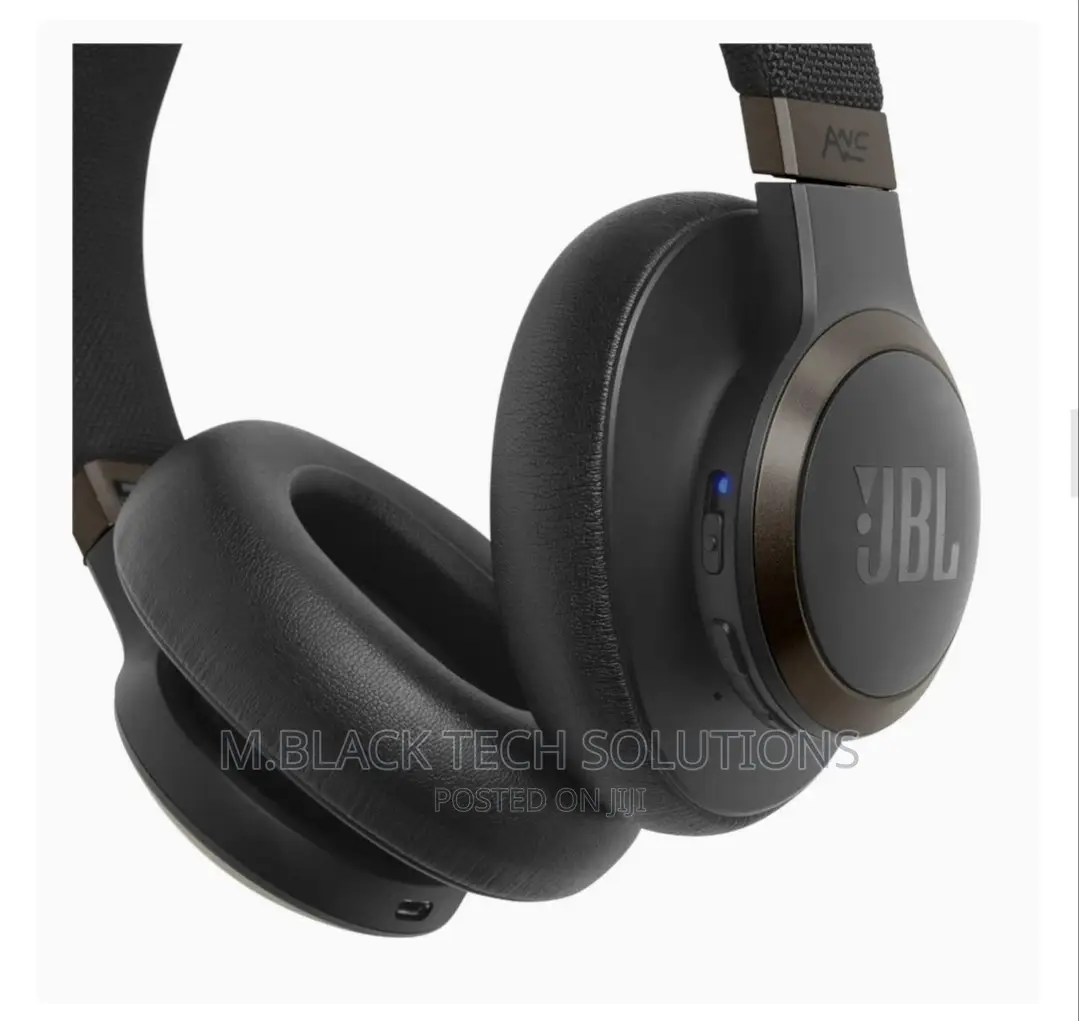 JBL LIVE 650BTNC AroundEar Wireless Headphone in Osu Headphones, M