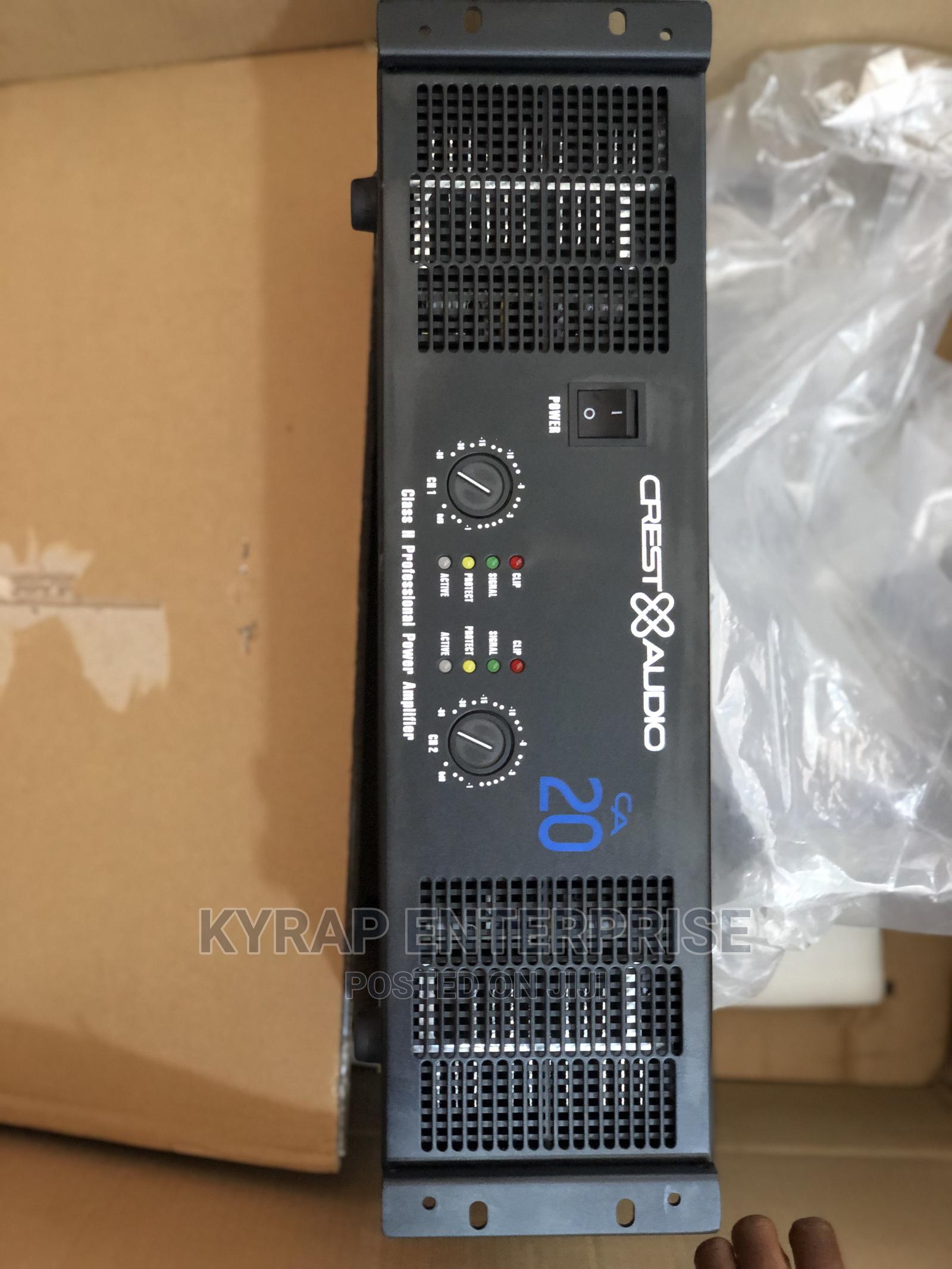 Original Ca 20 Amplifier in Accra Metropolitan Audio & Music