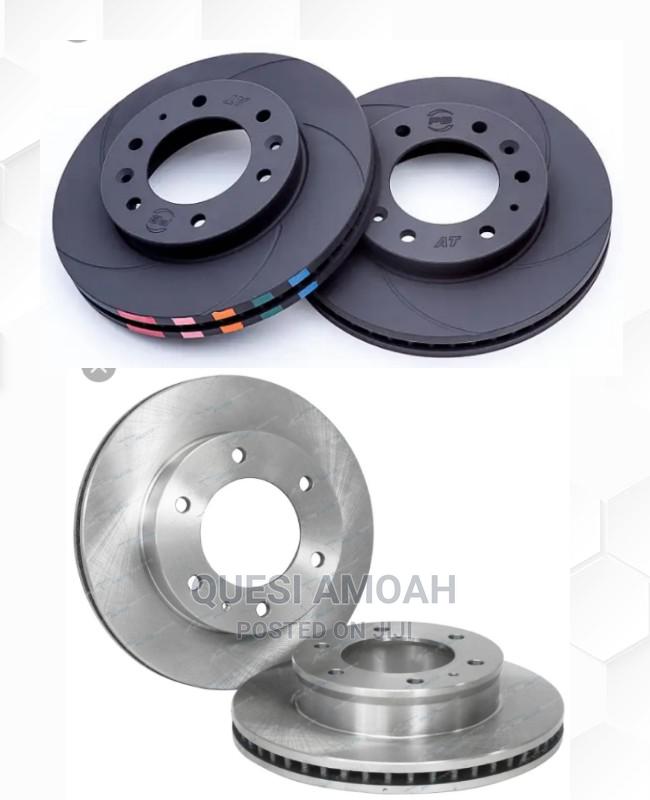 Ford ranger t6 brake discs Clearance