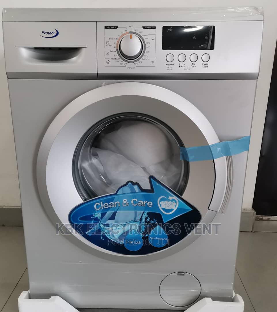 Protech 6KG Front Load Washing Machine in Achimota Home Appliances