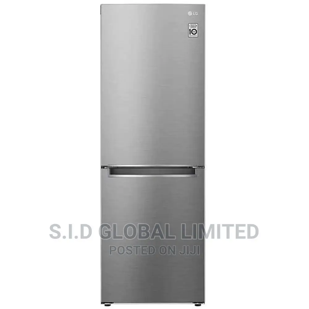 LG 306litres Bottom Freezer Double Door FridgeGcB399nljm in Accra New Town Kitchen
