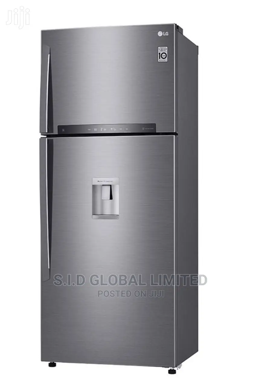 LG 547L Top Freezer Refrigerator GLF682HLHN Water Dispenser in Accra New Town Kitchen
