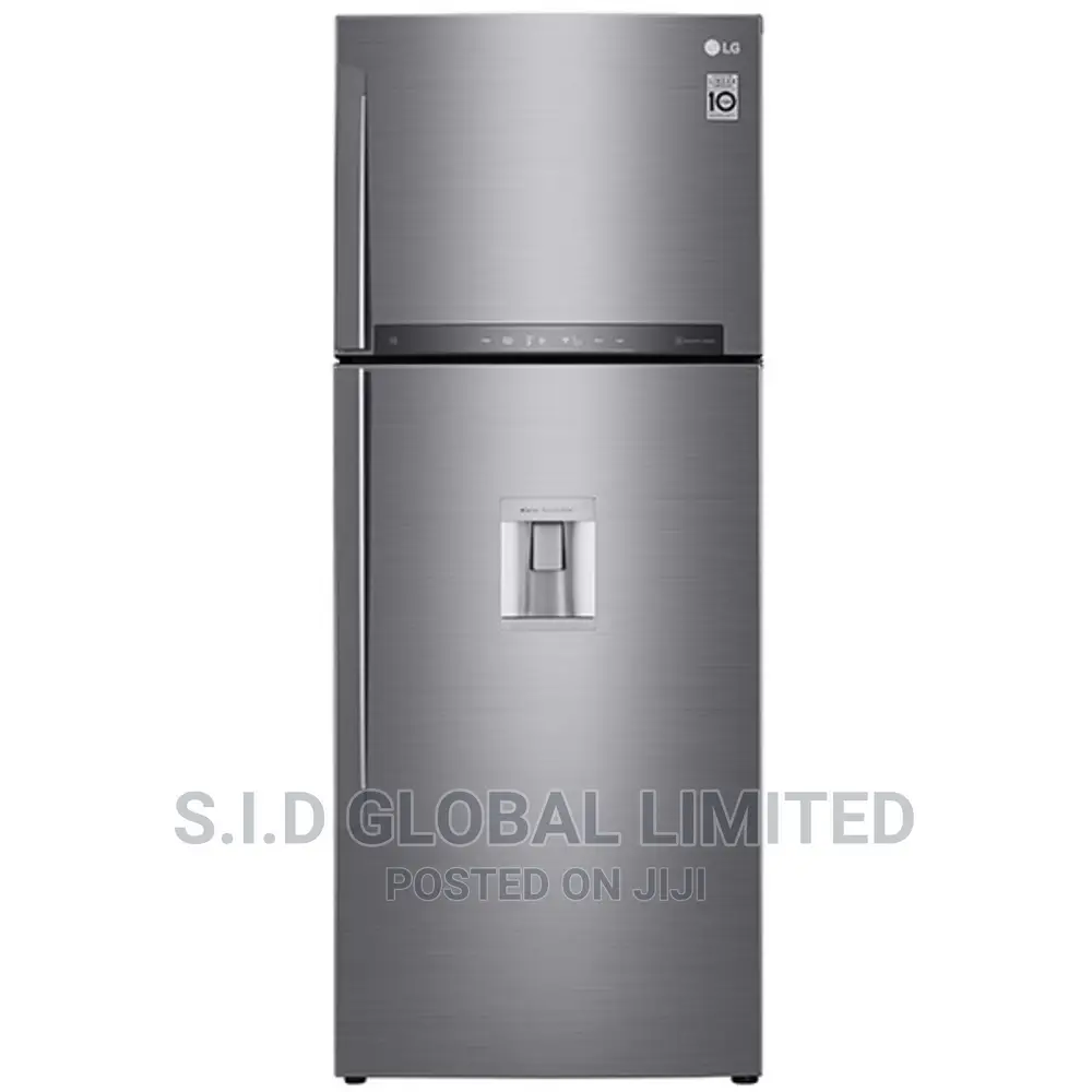 LG 547L Top Freezer Refrigerator GLF682HLHN Water Dispenser in Accra New Town Kitchen