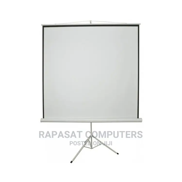 ANC 240x240cm Tripod Projector Screen in Takoradi Accessories