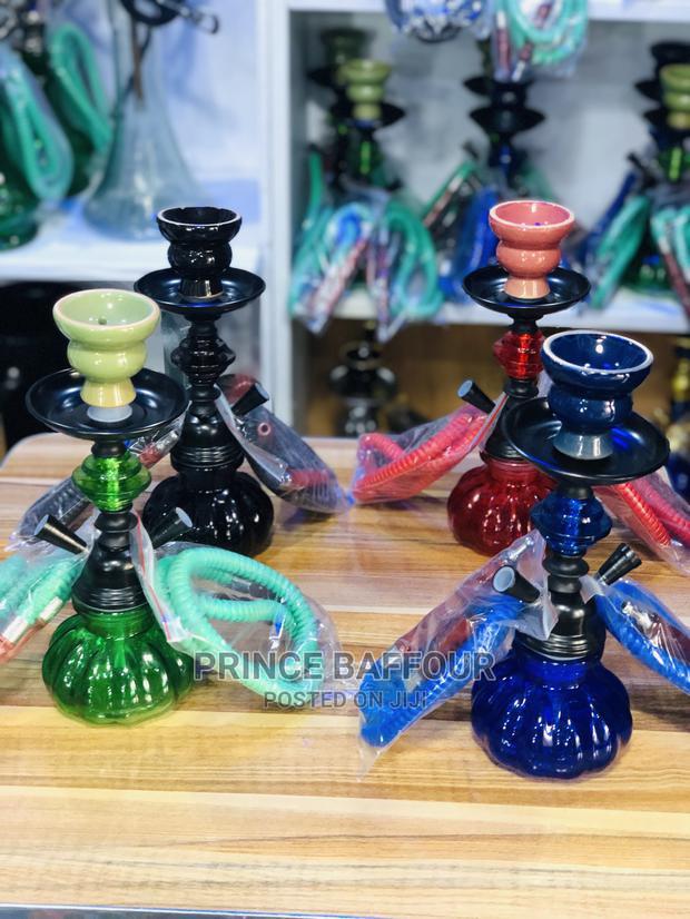 Shisha Two Pipe / Shisha Double Mouth in Lapaz Tobacco Accessories