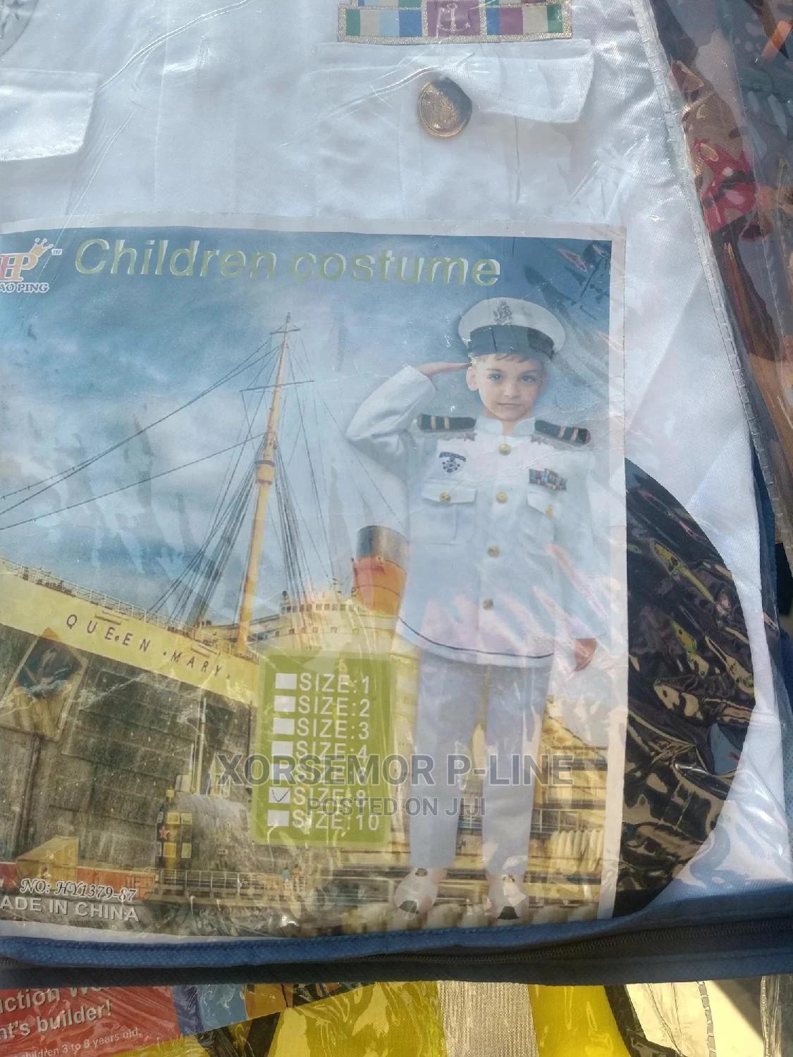 Air Marshal Army Captain Uniform In Accra Metropolitan Children s 