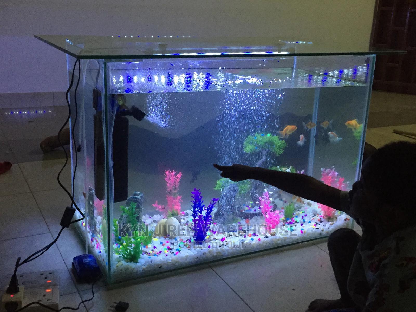 center table with aquarium price