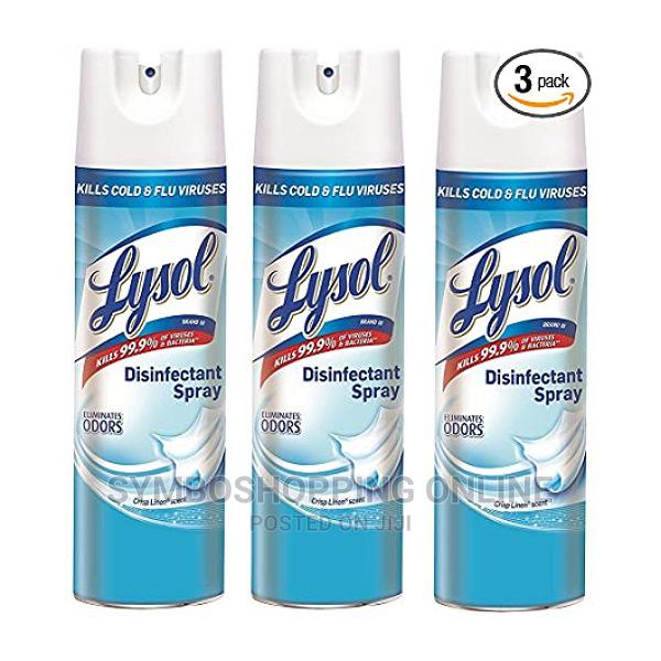 Archive Lysol Disinfectant Spray 538g (Big Size) in Airport