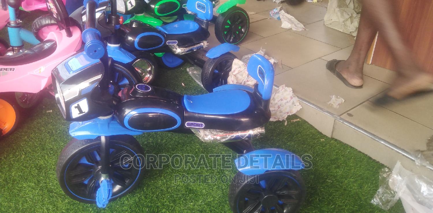 Tricycless in Accra Metropolitan Toys, Corporate Details