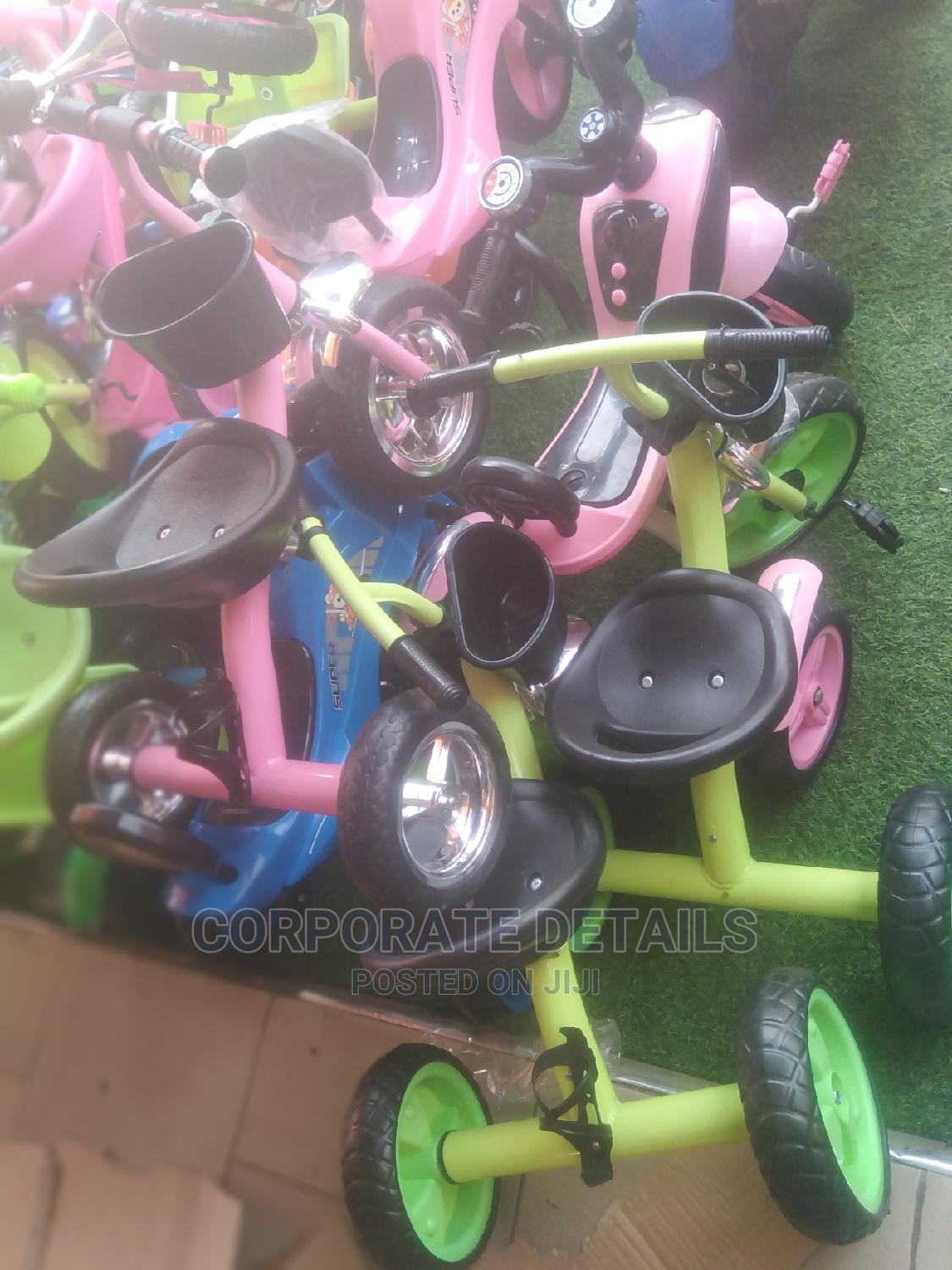 Tricycless in Accra Metropolitan Toys, Corporate Details