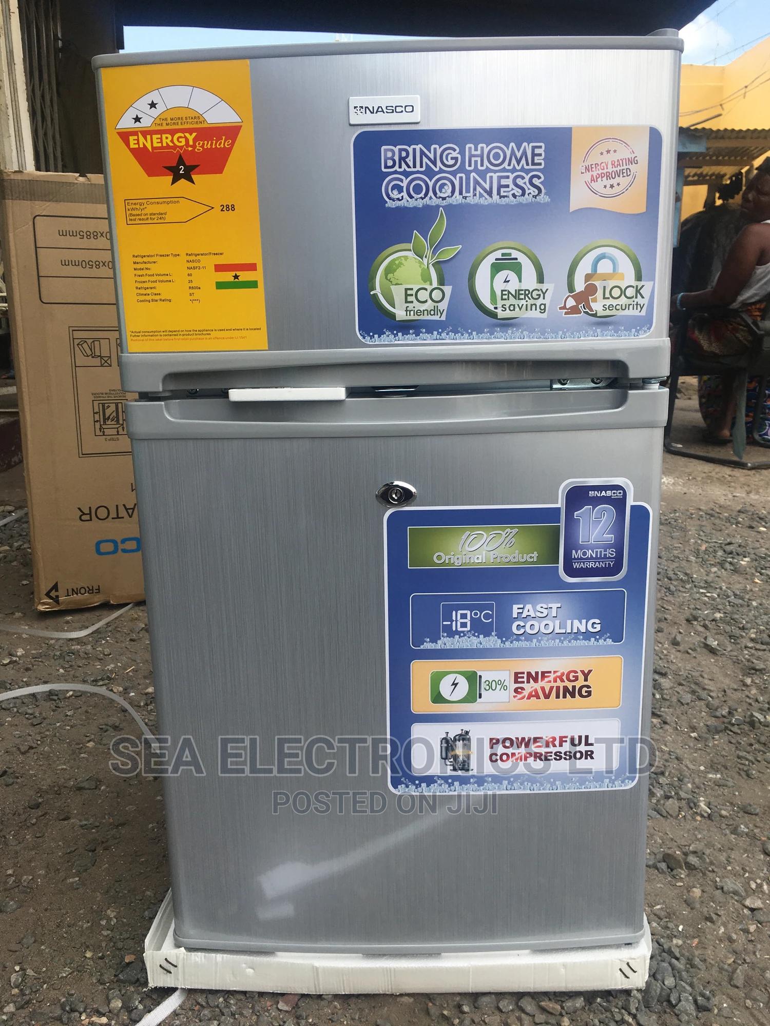 Nasco NASF210S 80 Litre Table Top Fridge in Adabraka Kitchen