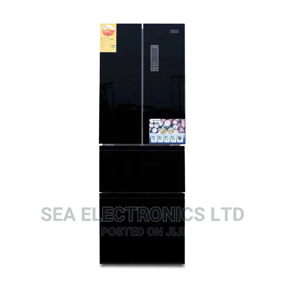 Pearl PF470BG Bottom Freezer Refrigerator+Water Dispenser in Adabraka