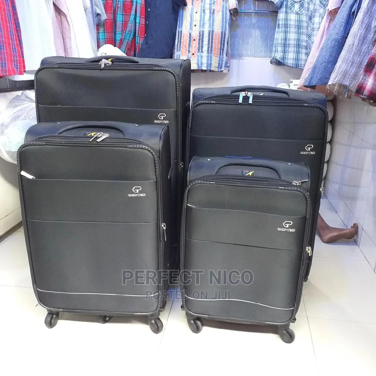Double Zip Suitcase/ Anti Theft 