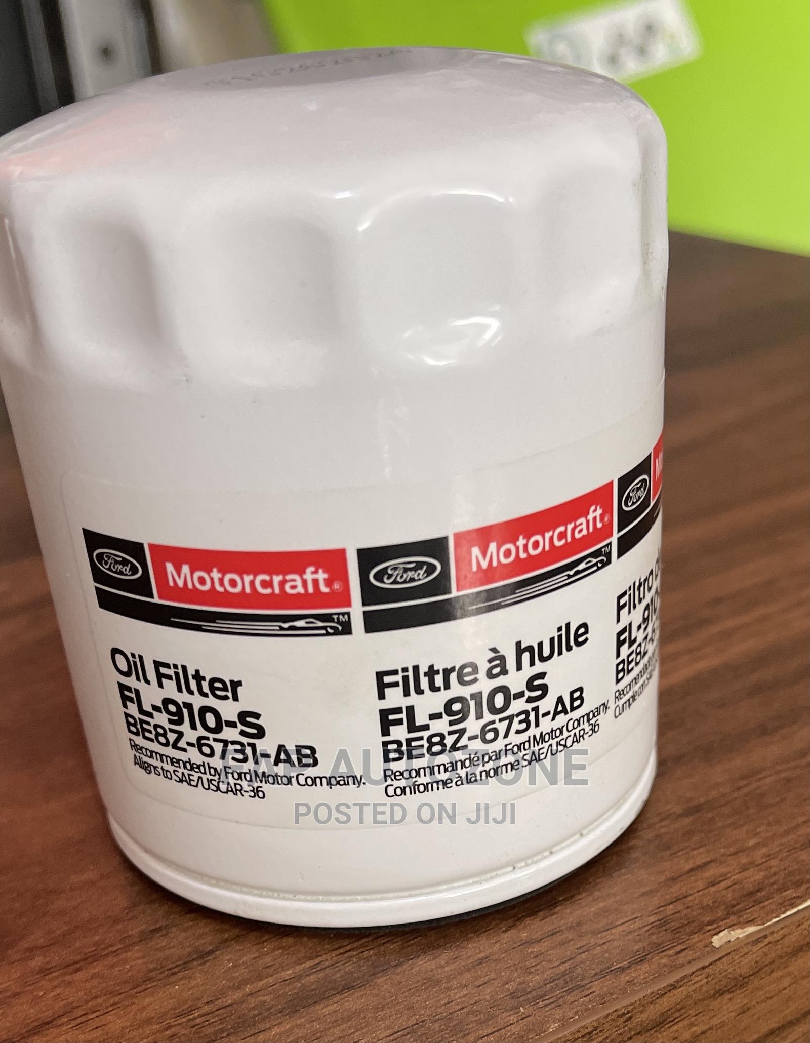 Original Motorcraft FL 910S Oil Filters in Abossey Okai Vehicle Parts