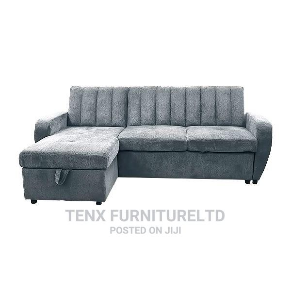Sofabed With Pull Out Bed+Chaise Storage in Accra Metropolitan