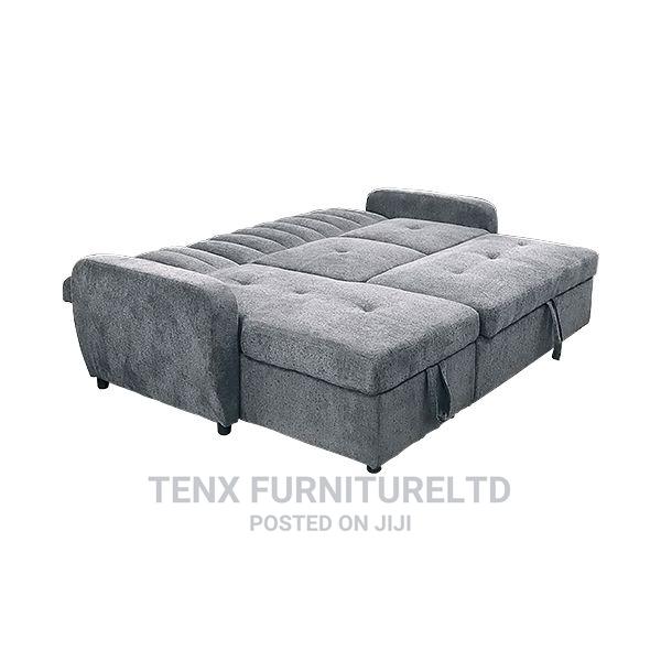 Sofabed With Pull Out Bed+Chaise Storage in Accra Metropolitan
