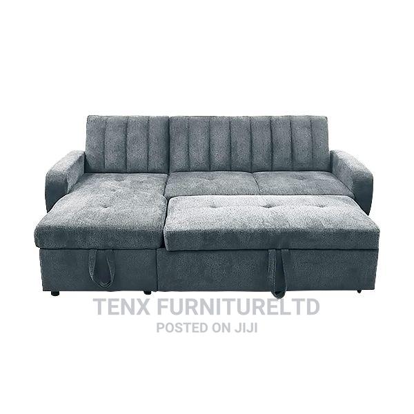 Sofabed With Pull Out Bed+Chaise Storage in Accra Metropolitan