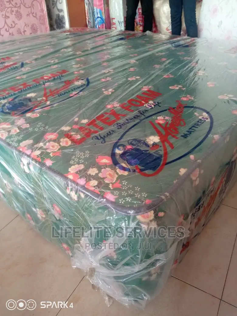 Latex Foam Mattress 16" King Size in Accra Metropolitan Furniture