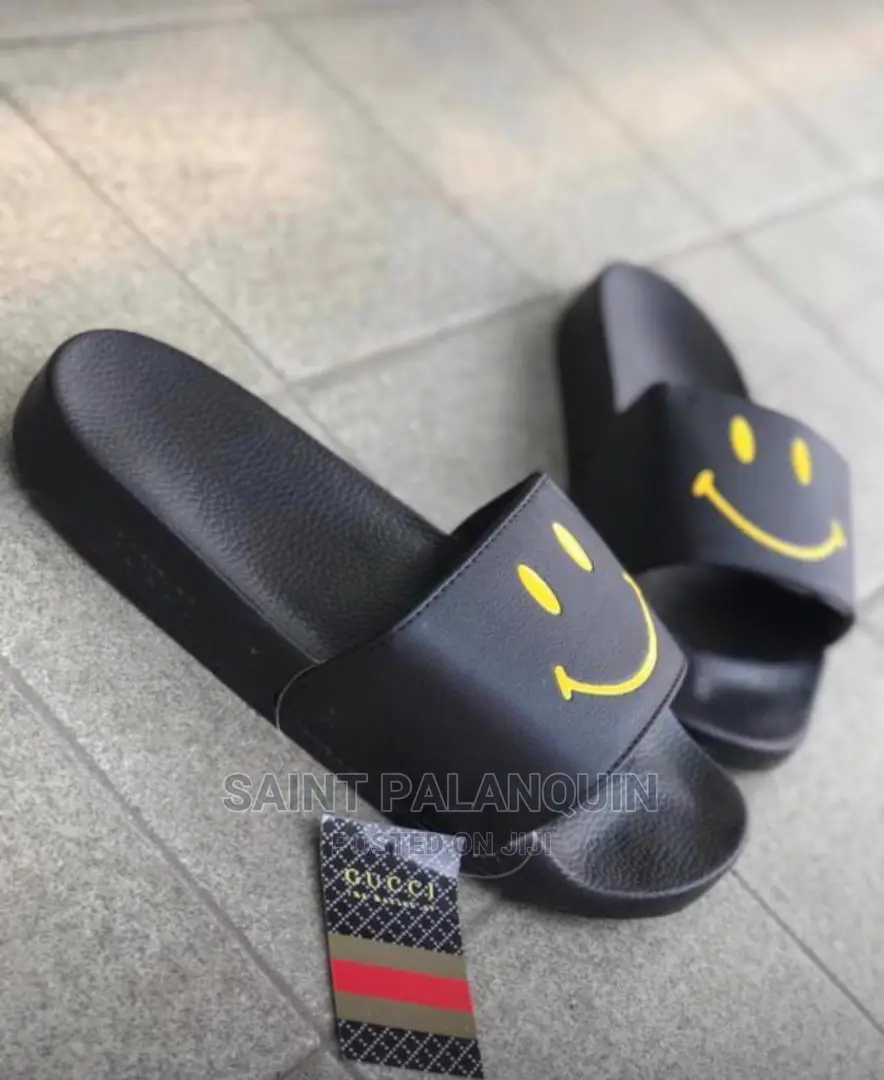 Gucci Smile Slides in Accra Metropolitan Shoes, St Palanquin Fashion