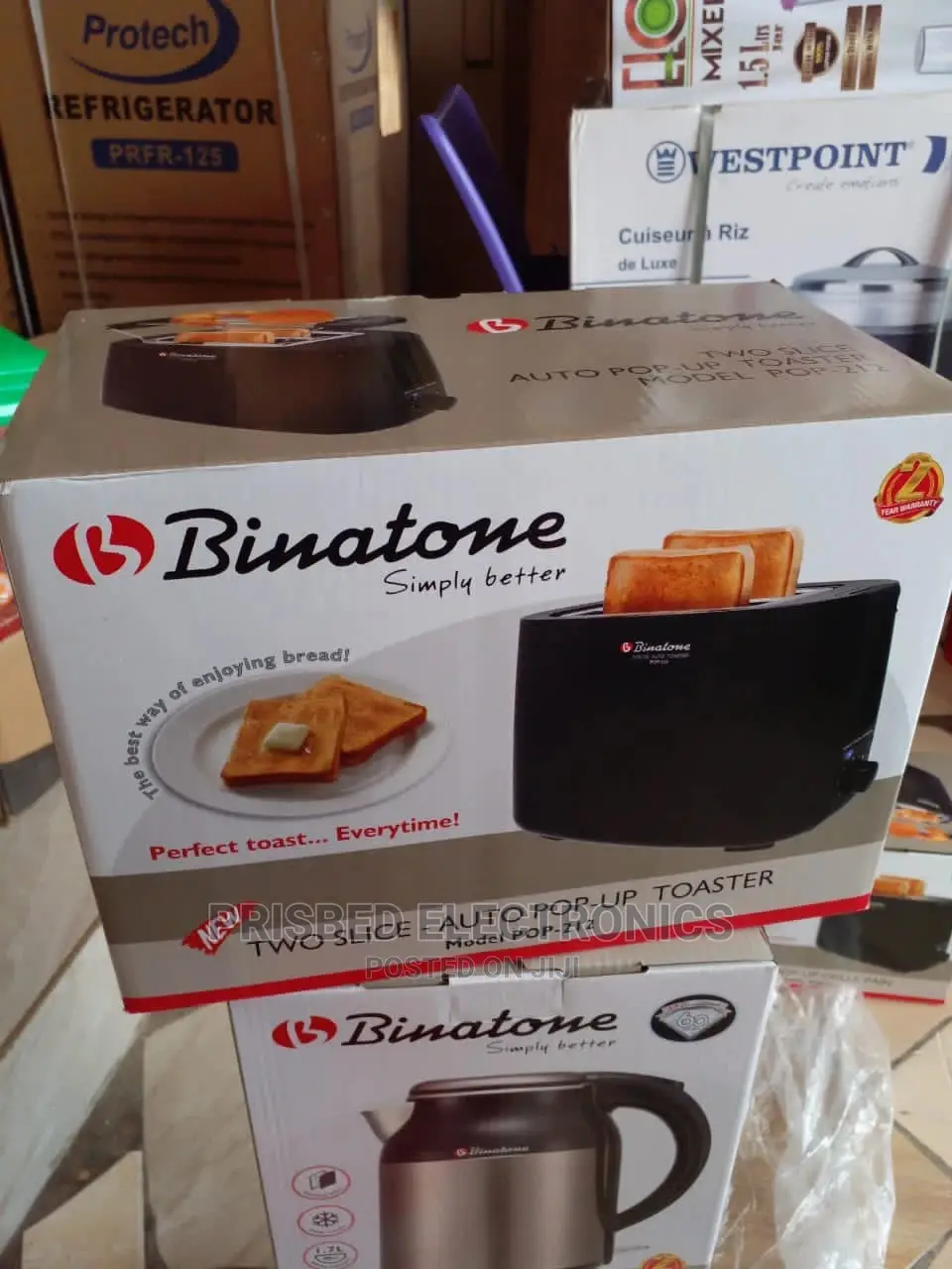 Binatone Powerful Sandwich Maker/Toaster in Achimota Kitchen