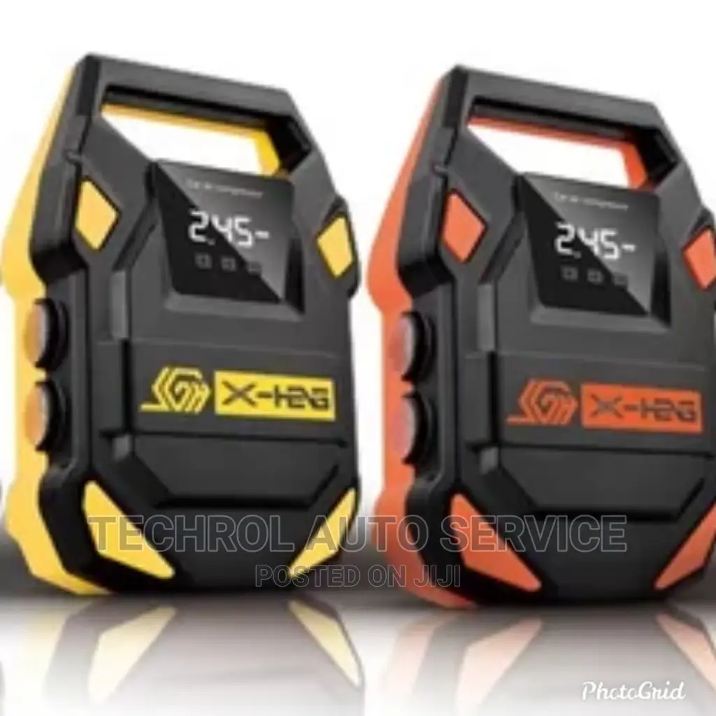 Digital Car Tyre Pump With Led Lights in Lapaz Vehicle Parts