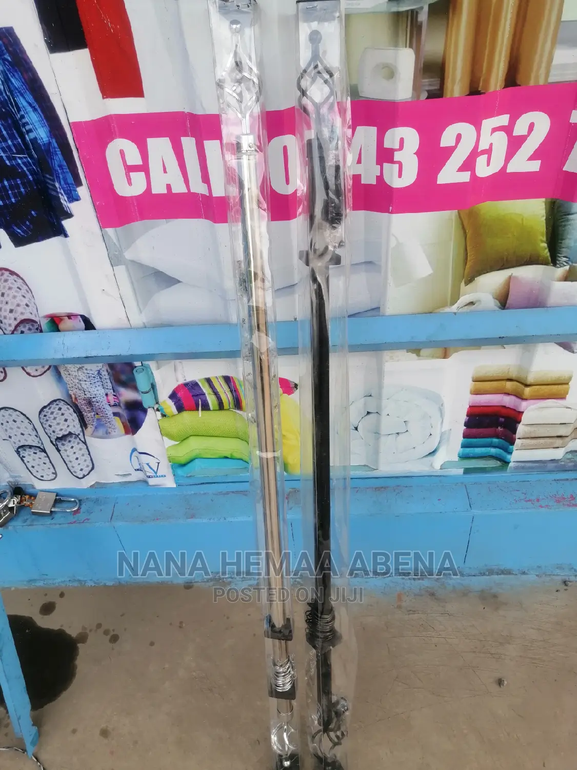 Curtains Rods/Holders in Accra Metropolitan Home Accessories, Nana Hemaa Abena Pokua