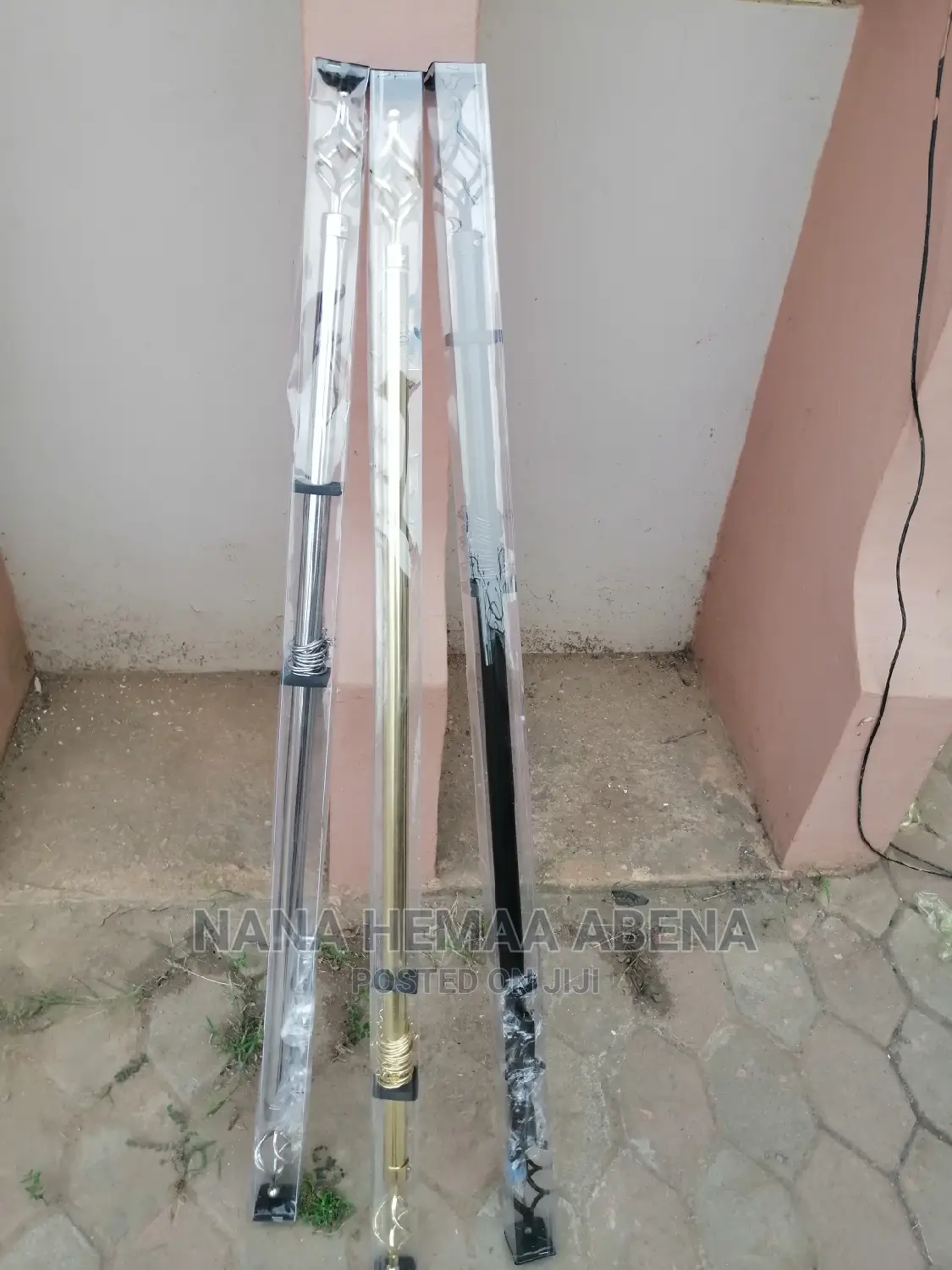 Curtains Rods/Holders in Accra Metropolitan Home Accessories, Nana Hemaa Abena Pokua