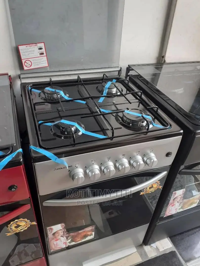 Italian Gas Cooker 50x50cm 4 Burner in Accra Metropolitan Kitchen
