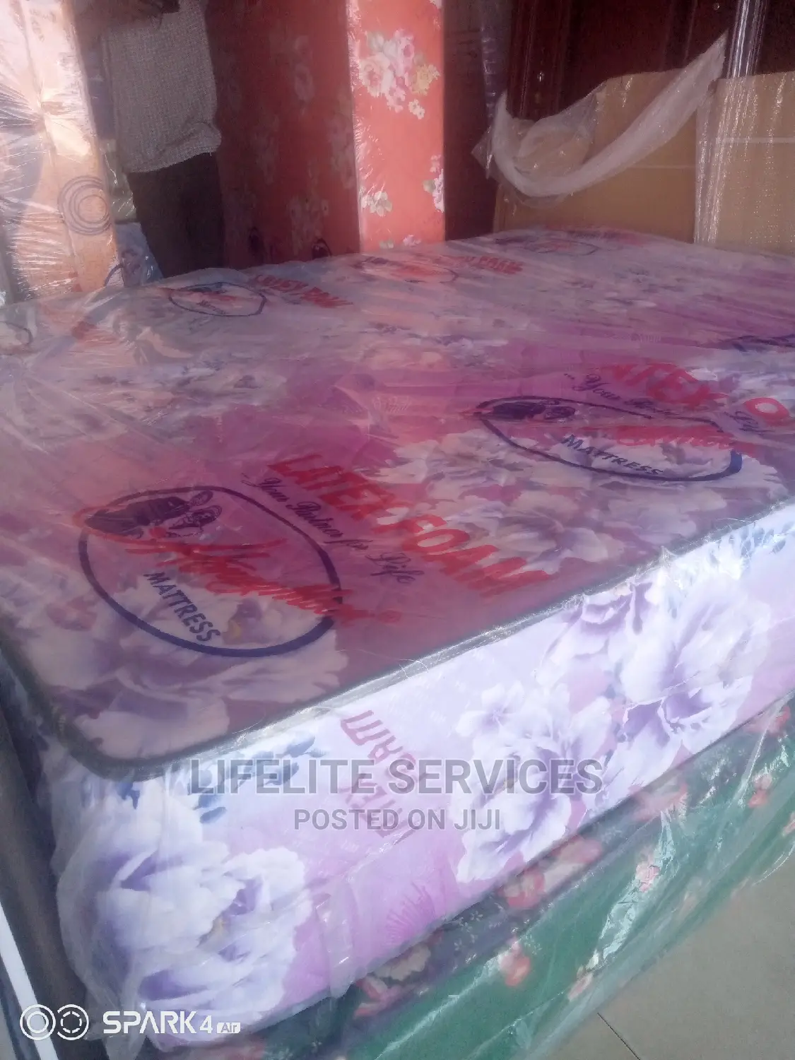 Mattress Latex Foam(12" King Size) in Accra Metropolitan Furniture