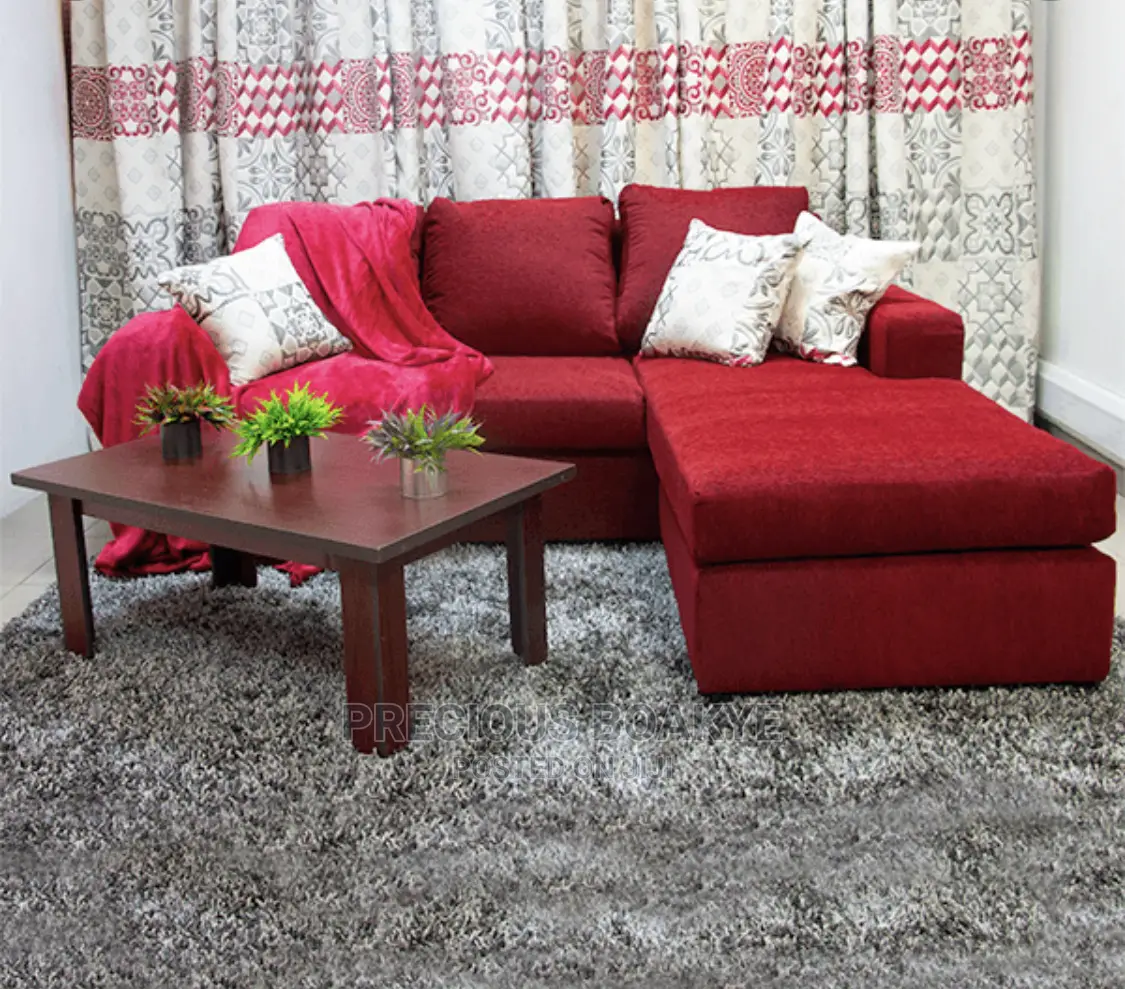 L Shape Sofa Set in Accra Metropolitan Furniture, Precious Boakye