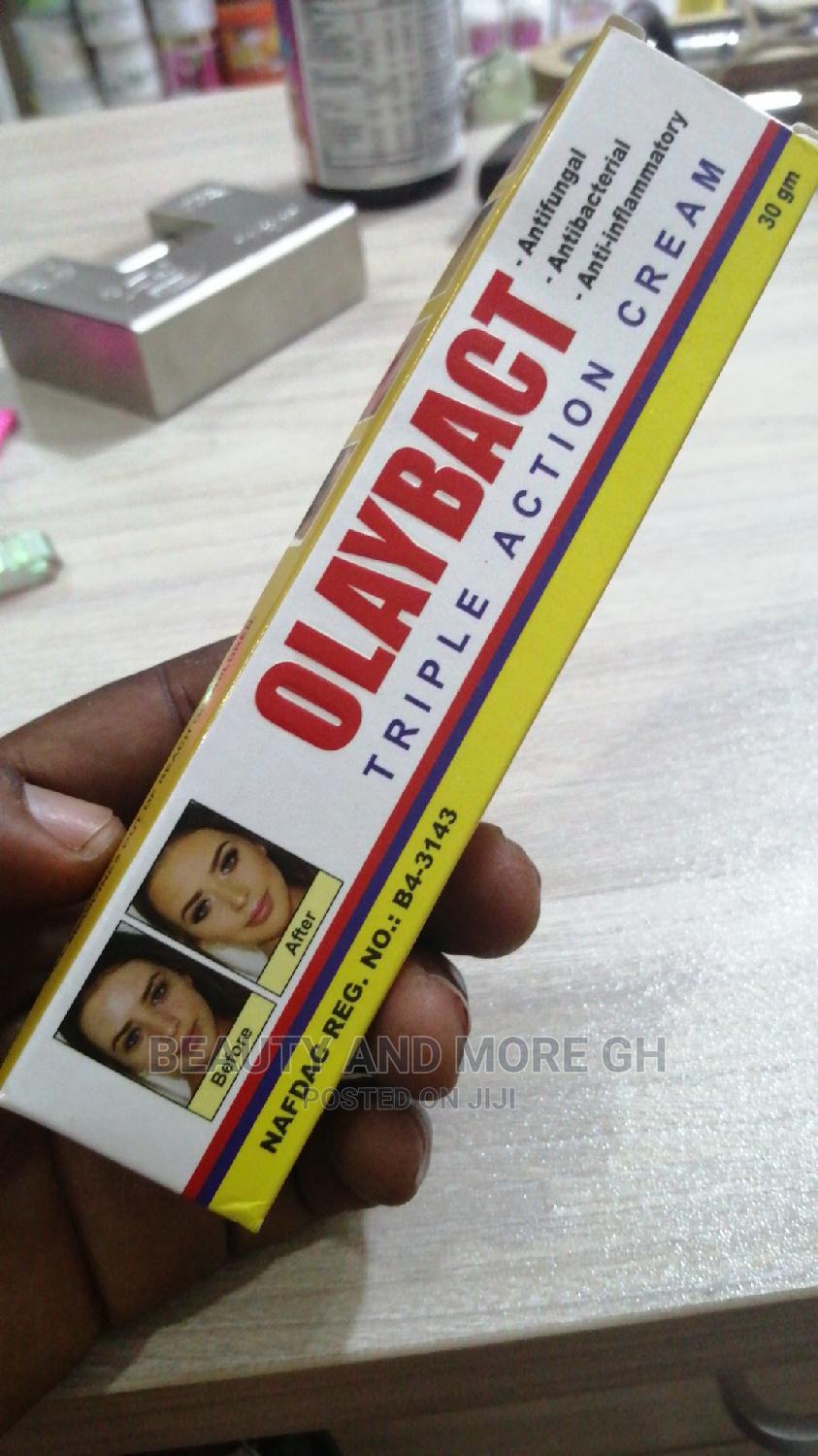 Olaybact Triple Action Cream in Osu Skincare, Beauty And More Gh