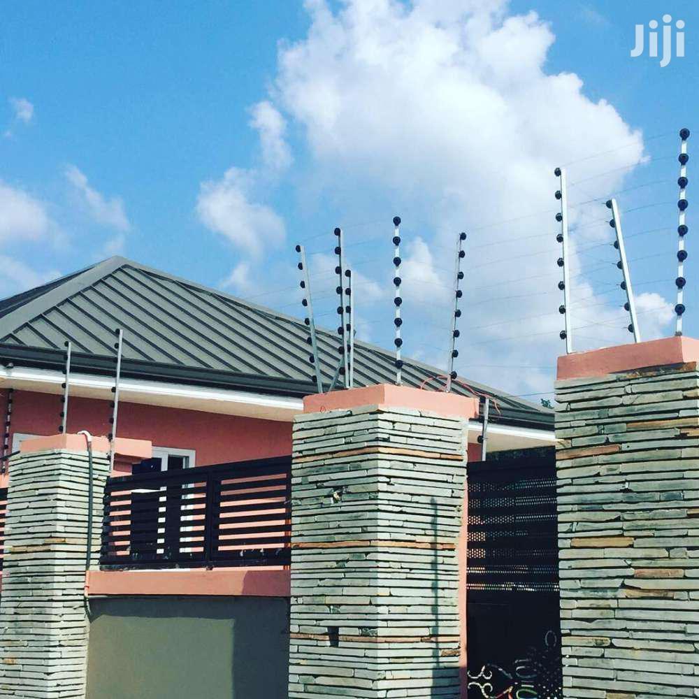 Security Electric Fencing in Shama Ahanta East Metropolitan Building