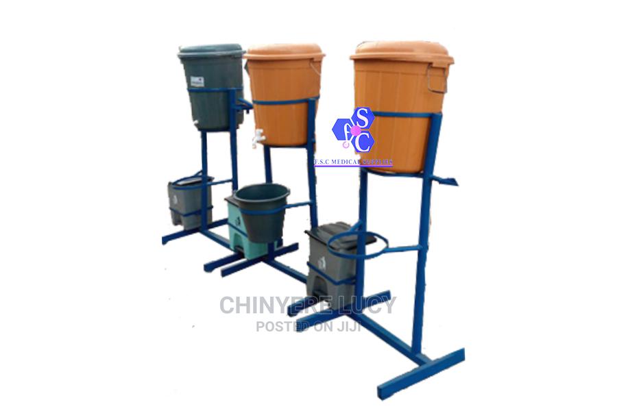 Veronica Bucket Set With Stand in Mamprobi Medical Supplies