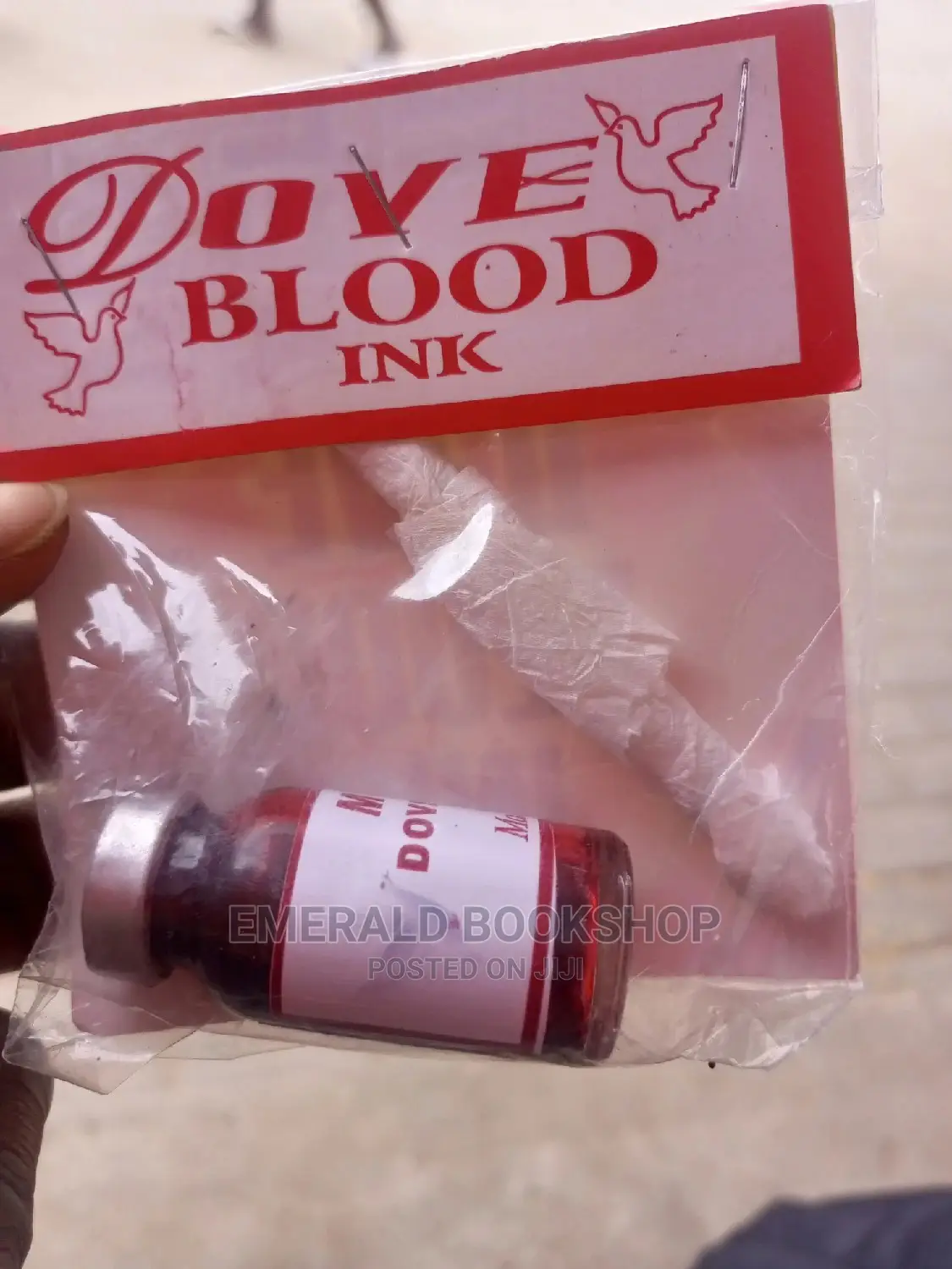 Dove Blood Ink in Lapaz Books & Games, Emerald