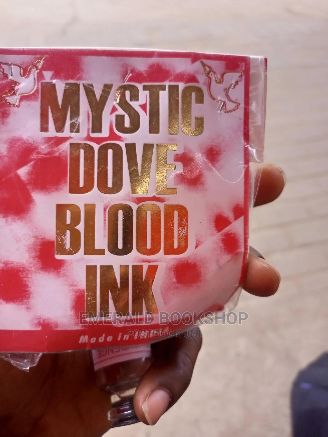 Dove Blood Ink in Lapaz Books & Games, Emerald