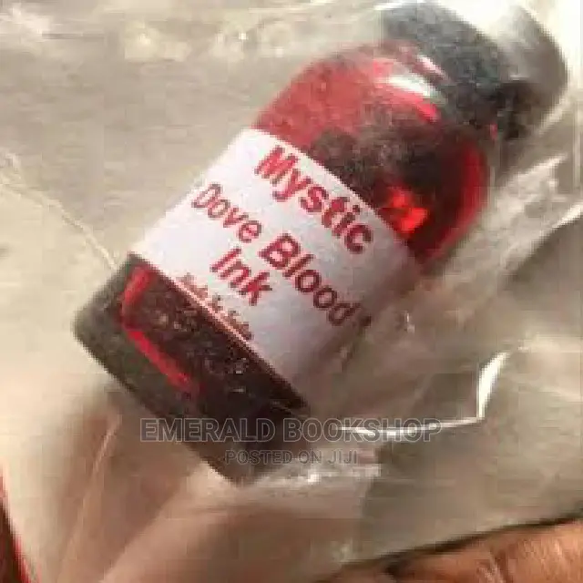 Dove Blood Ink in Lapaz Books & Games, Emerald