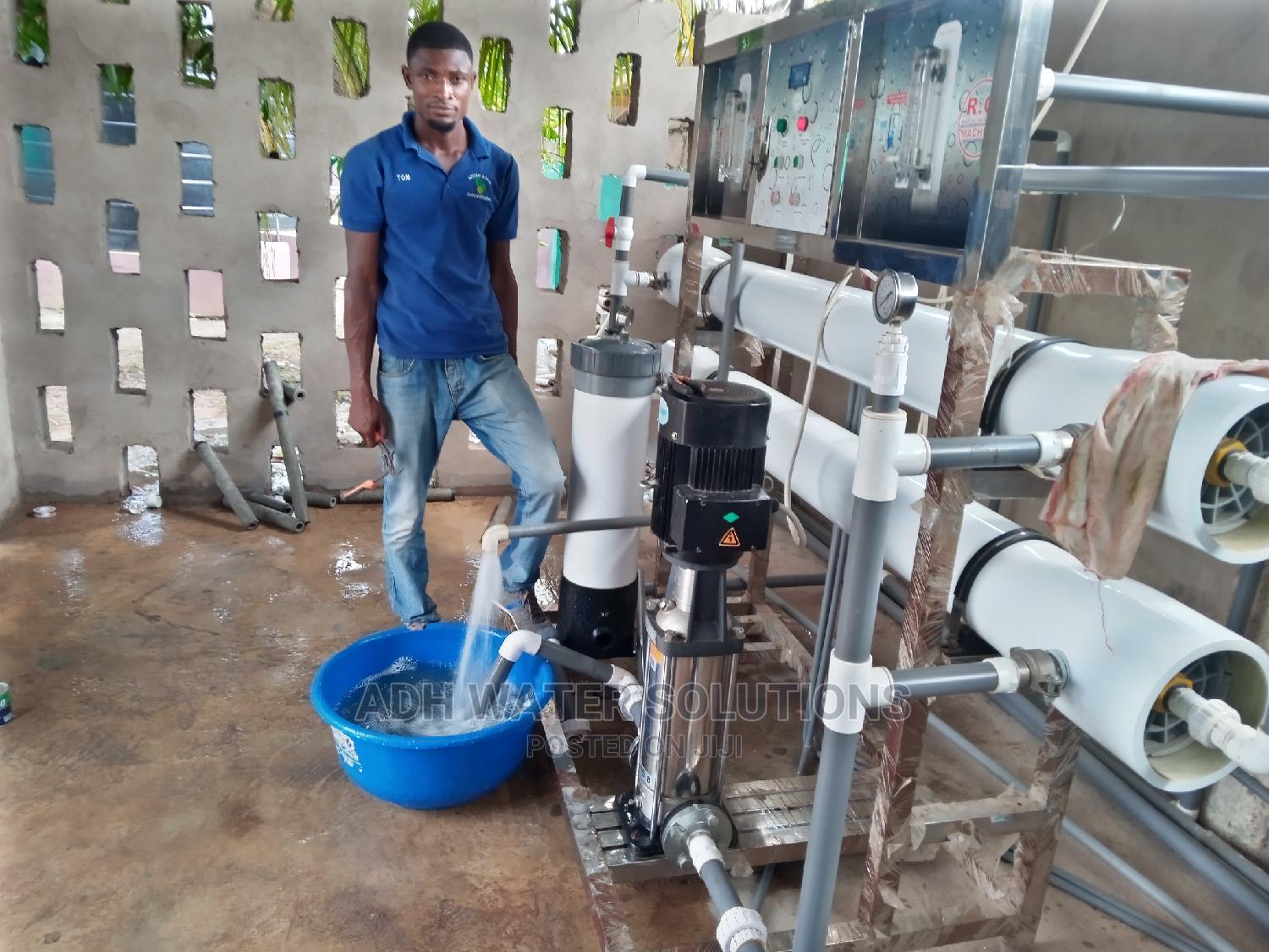 Reverse Osmosis Repairs in Accra Metropolitan Repair Services