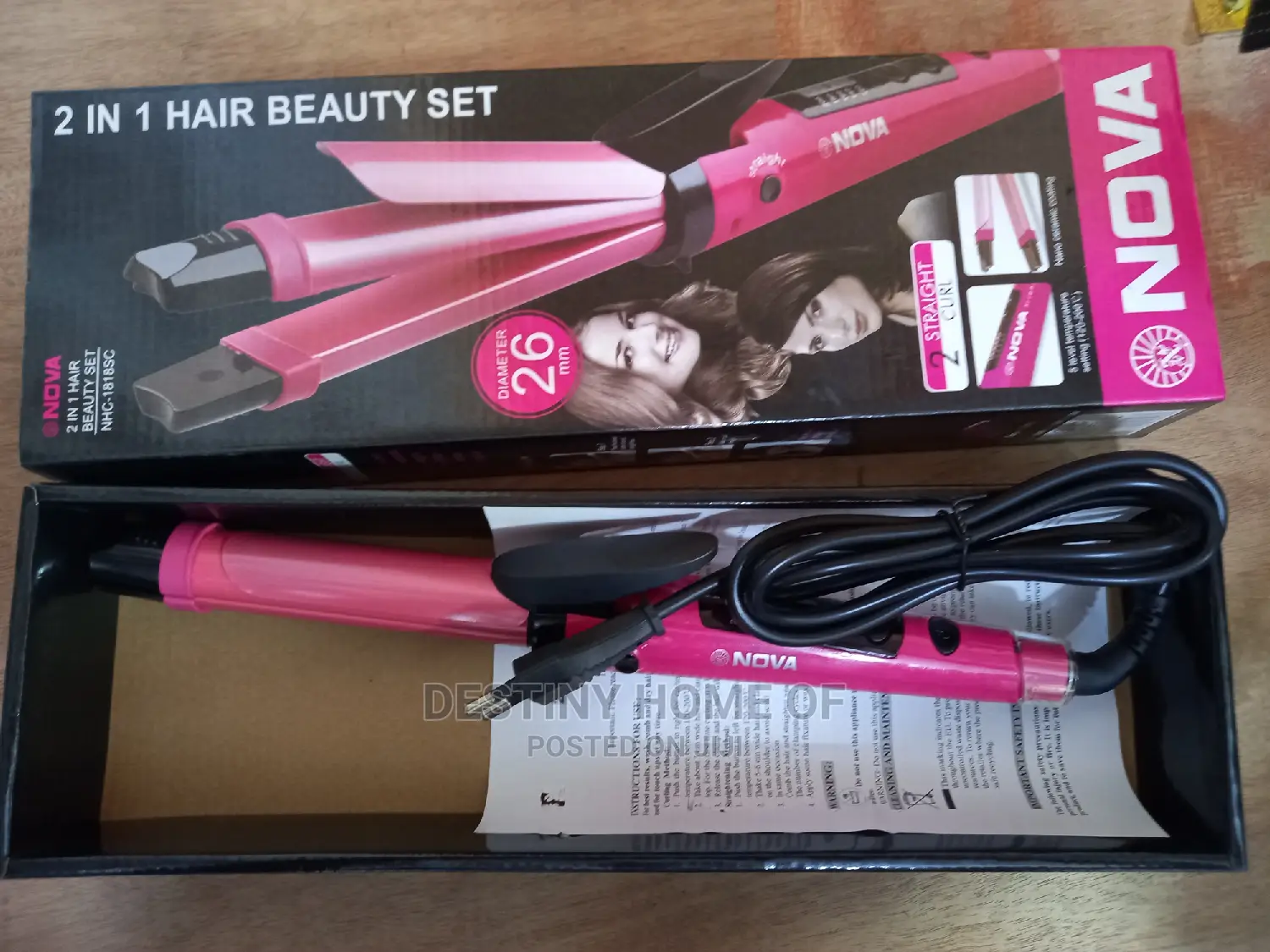 2 In 1 Hair Straightener And Curler in Accra Metropolitan Tools