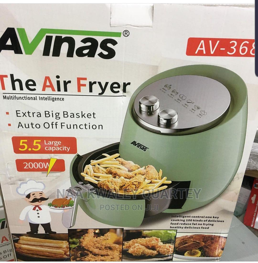 Avinas 5.5L Air Fryer in Accra Metropolitan Kitchen Appliances, Naa