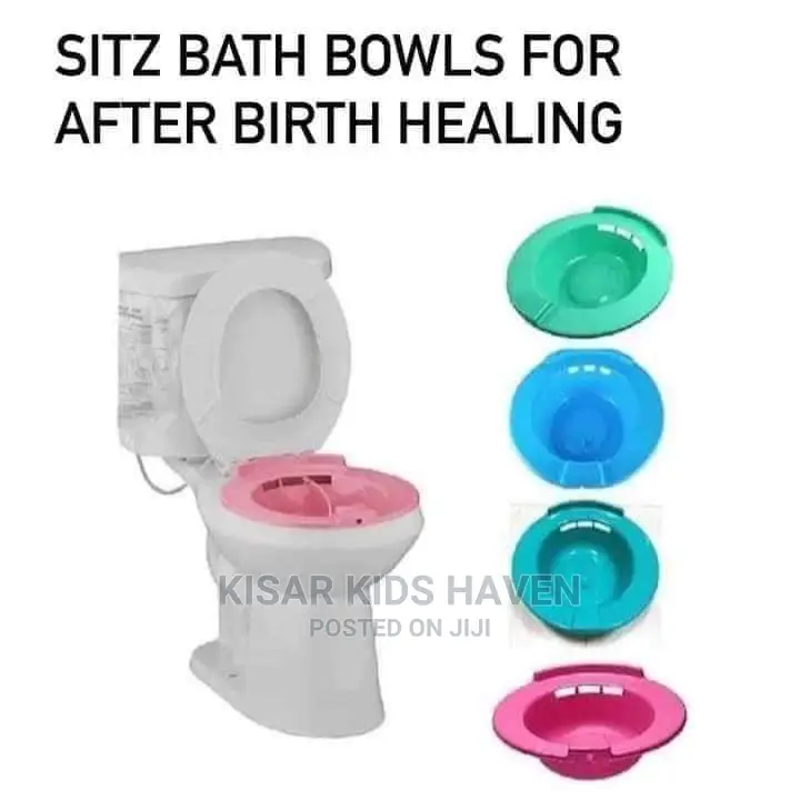 The Sitz Bath Pan ( the Plexa Pan) in Tema Metropolitan Maternity & Pregnancy, Sylvia Addo