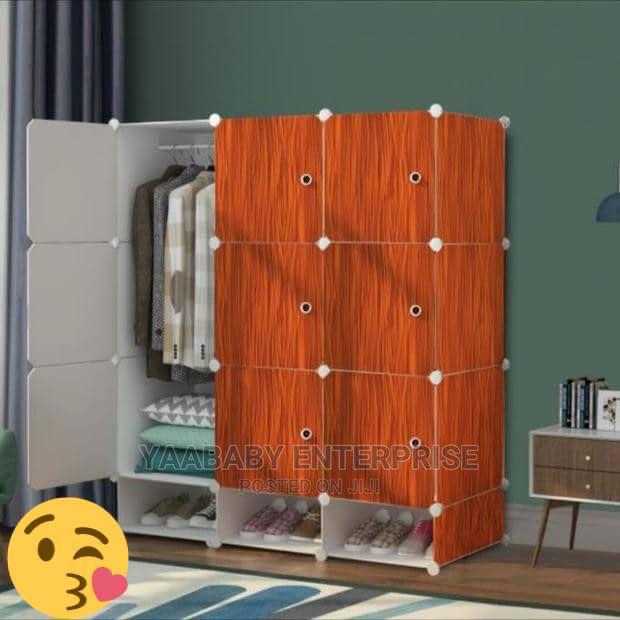 9cubes Plastic Wardrobe in Kumasi Metropolitan Furniture, Yaababy
