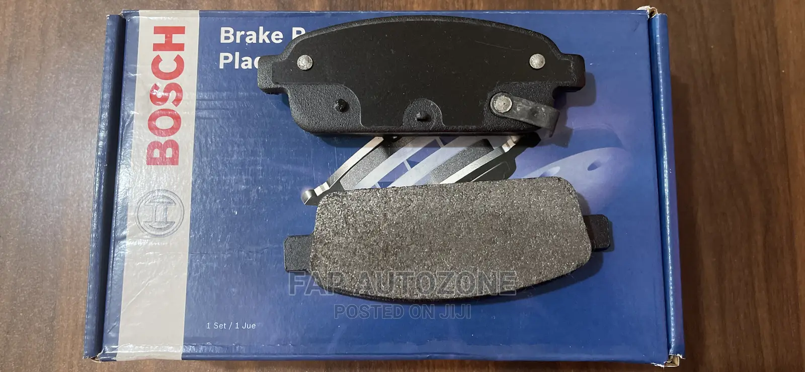 0531. Original Bosch Brake Pad From USA. BE1468 in Abossey Okai