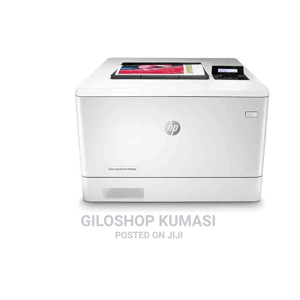 New HP Color Laserjet Pro 454dn Printer DoubleSided in Kumasi