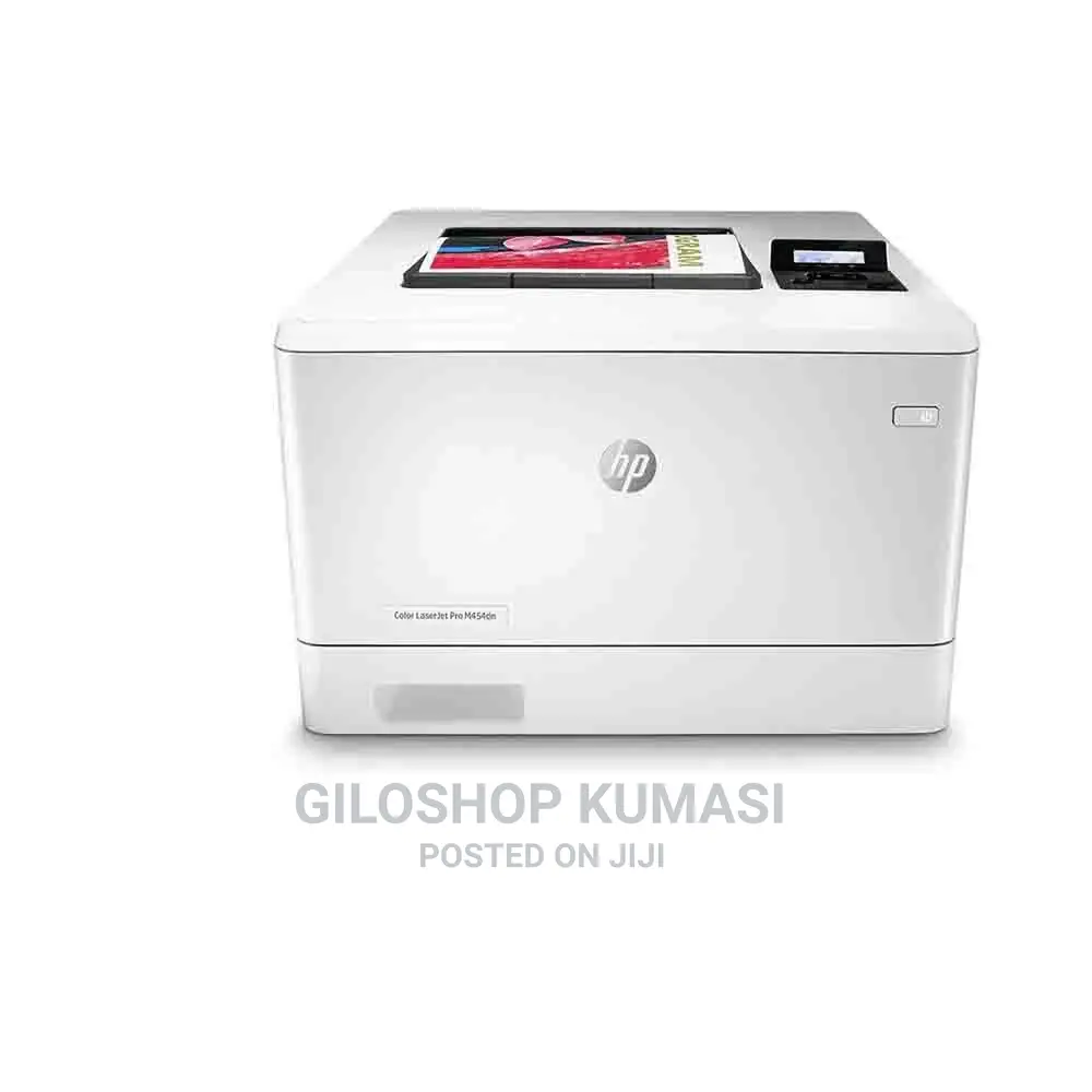 HP Color Laserjet Pro M454dn Printer, DoubleSided Printer in Kumasi