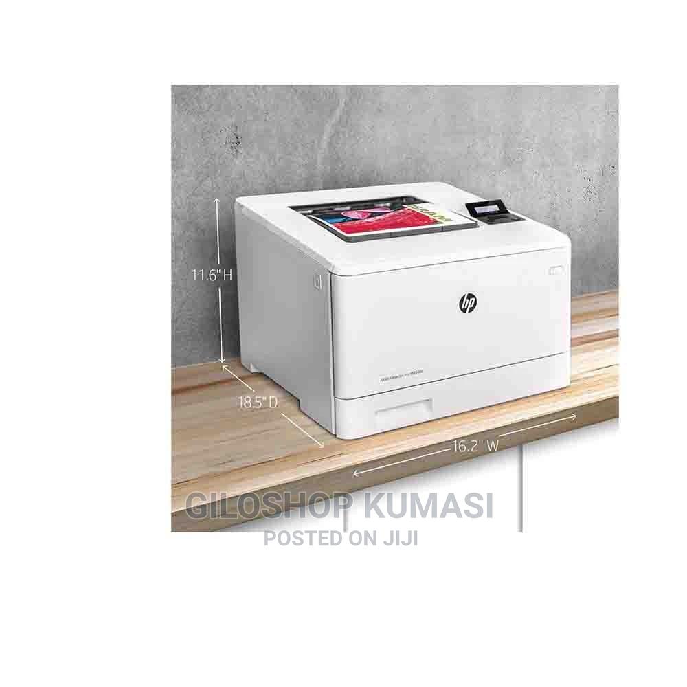New HP Color Laserjet Pro 454dn Printer DoubleSided in Kumasi