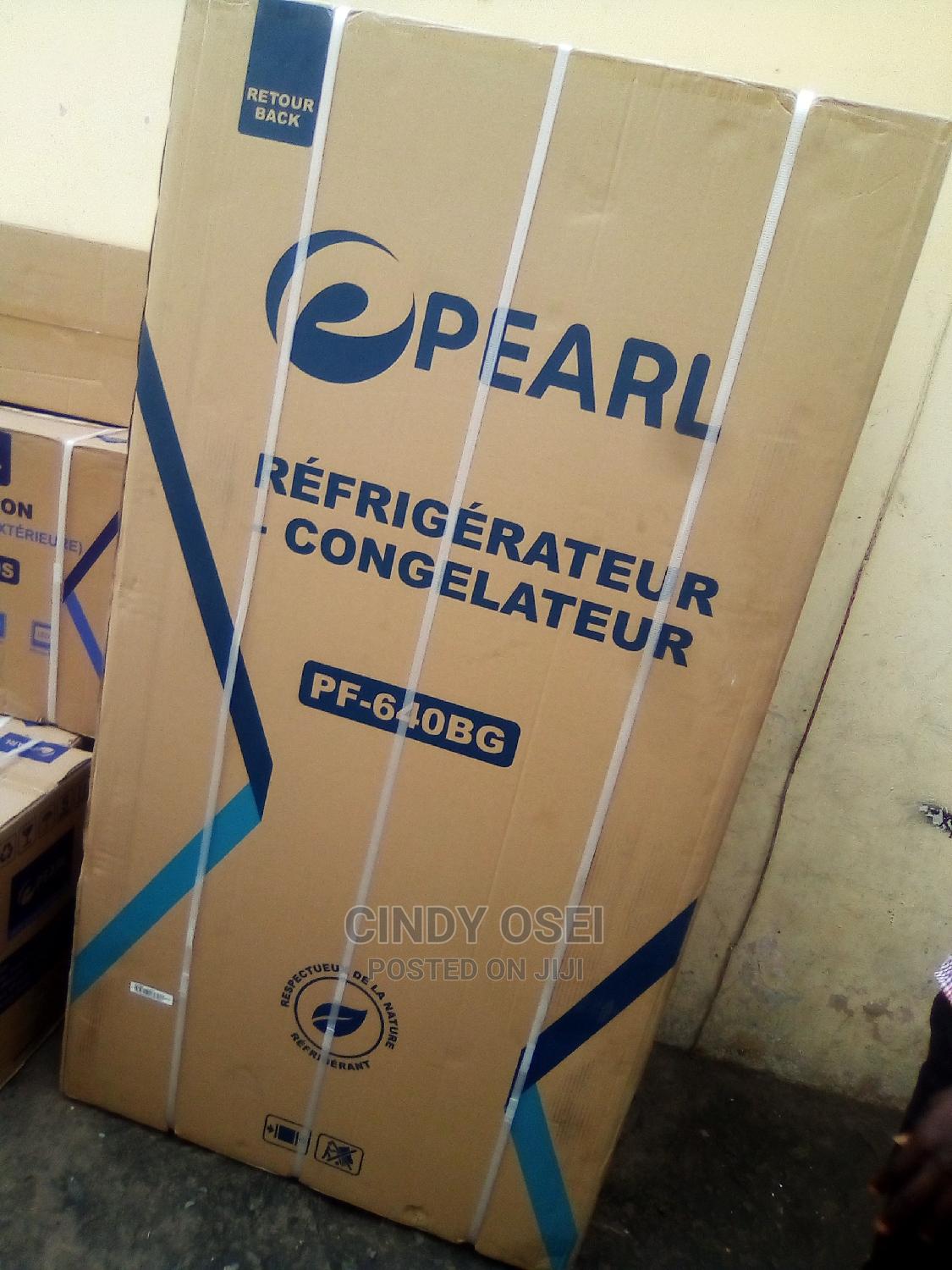 Sealed Pearl 436liters Side by Side Fridge Pf640bg in Adabraka