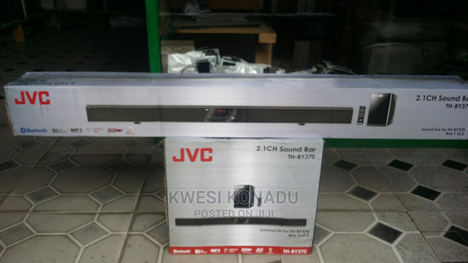 JVC Soundbar in Achimota Audio & Music Equipment, Kwesi Konadu Jiji