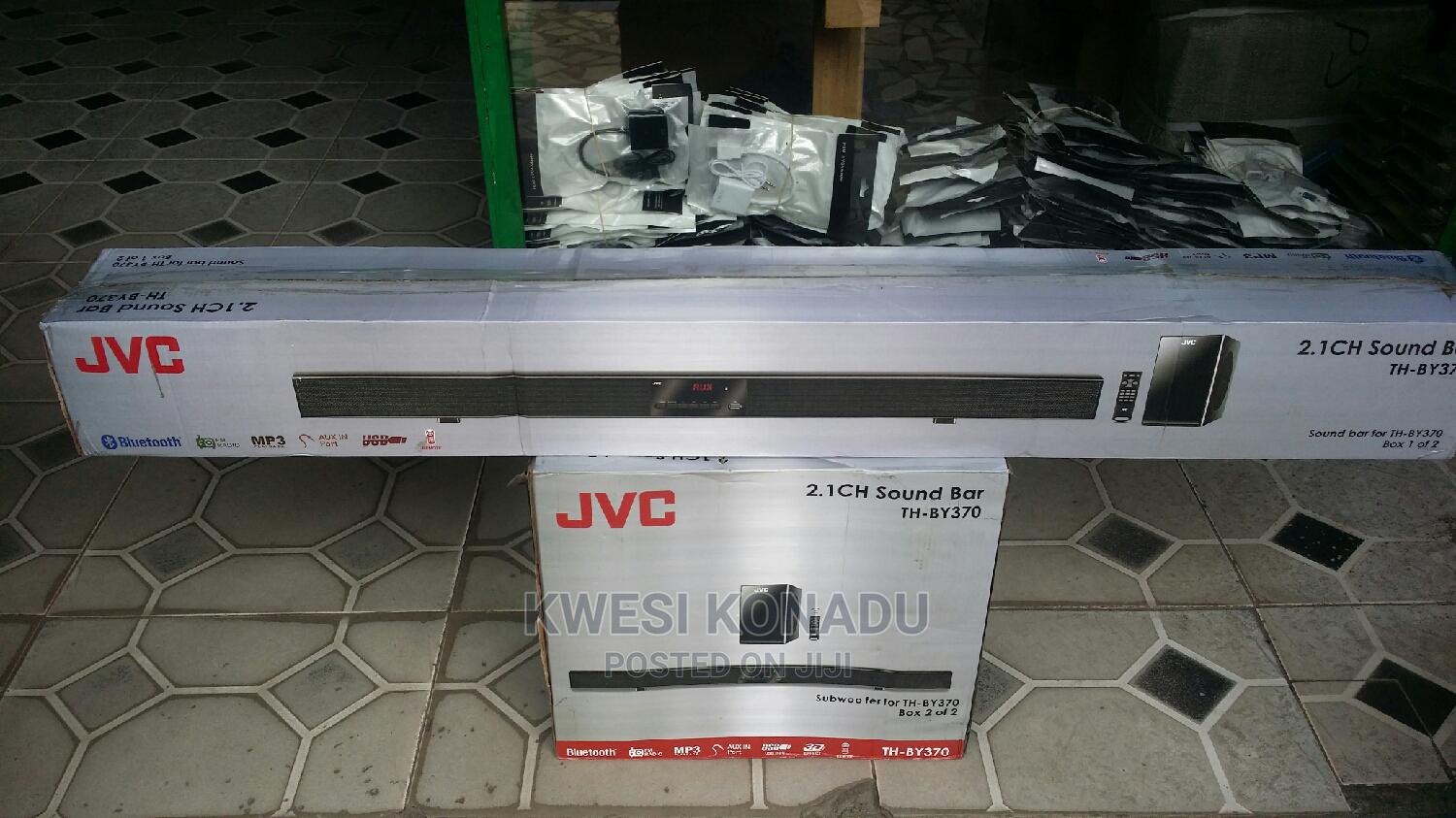 JVC Soundbar in Achimota Audio & Music Equipment, Kwesi Konadu Jiji