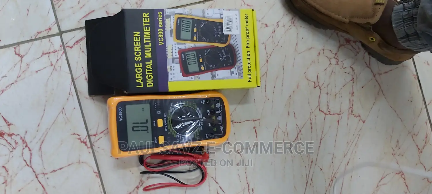 Digital Multimeter Y168l in Tema Metropolitan Measuring & Layout